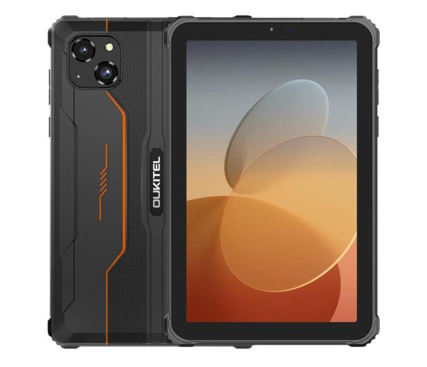OUKITEL RT3 Pro 8" 4/128GB LTE Orange Rugged - 1340607 - zdjęcie